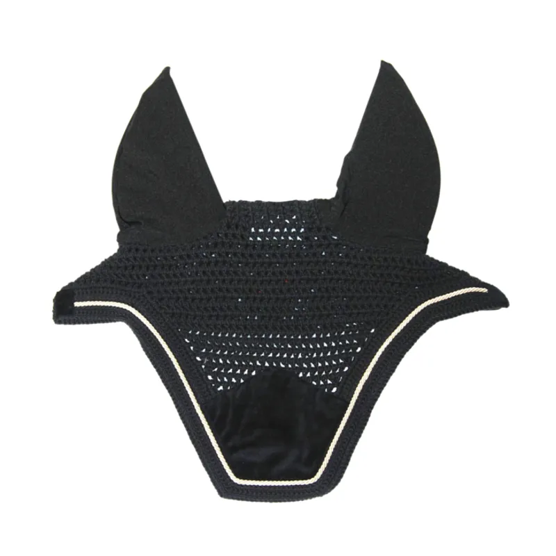 Kentucky Horsewear Fly Veil Wellington Velvet Black